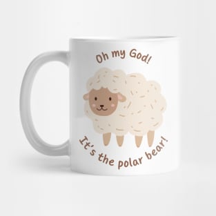 Oh my God! Its the polar bear! - Orla McCool Mug